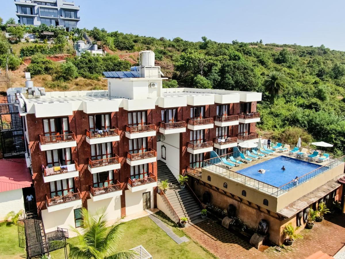 Oxygen Resorts Morjim, Goa Экстерьер фото